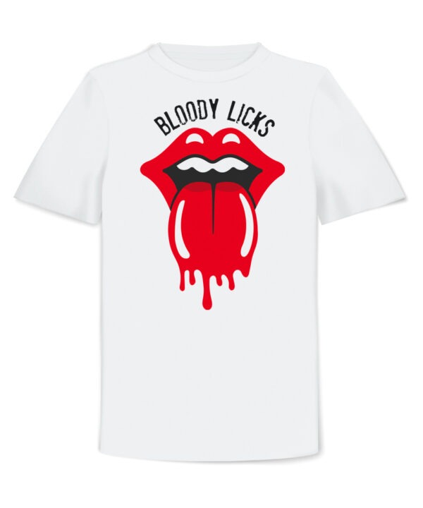 41 Licks, Bloody Licks White