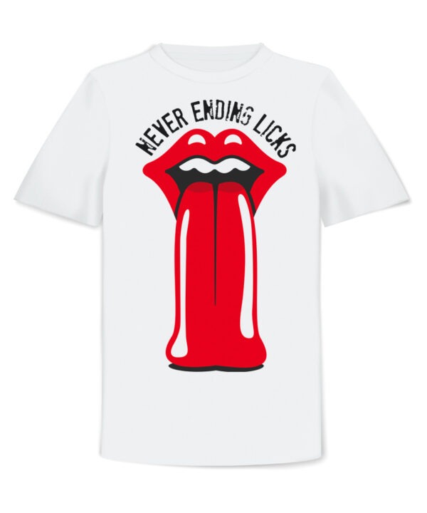 41 Licks, Never Ending Licks White