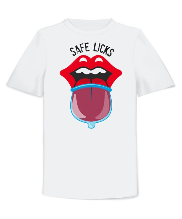 41 Licks, Safe Licks White