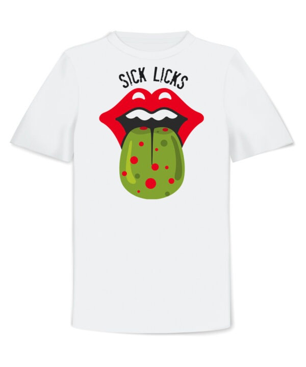 41 Licks, Sick Licks White