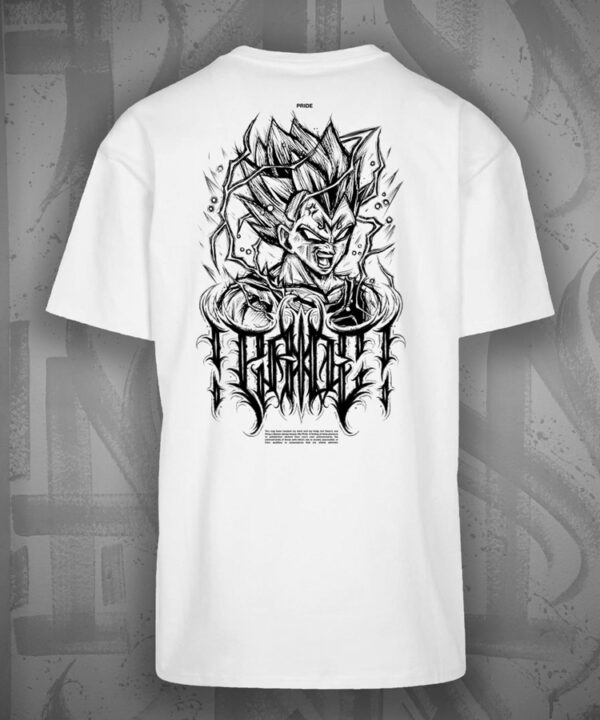 the Fanery x Fake Label, Pride T-Shirt White