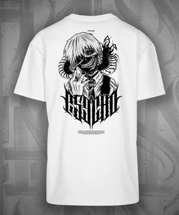 the Fanery x Fake Label, Psycho T-Shirt White