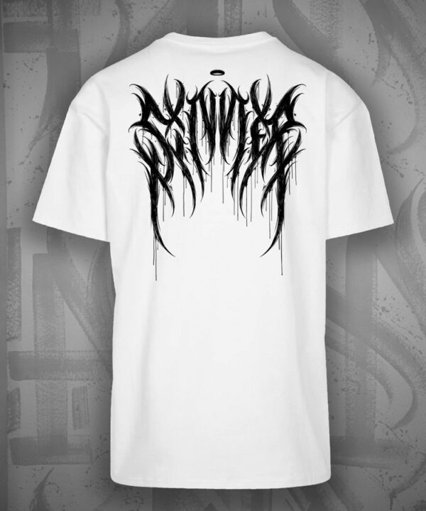 the Fanery x Fake Label, Sinner T-Shirt White