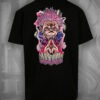 the Fanery x Fake Label, Sukuna T-Shirt Black Back