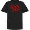 the Fanery, Amore mio T-Shirt Black