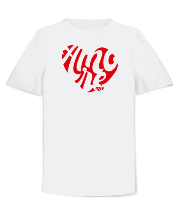 the Fanery, Amore mio T-Shirt White