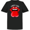 the Fanery, Lovely Licks T-Shirt Black