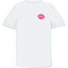 the Fanery, Start with a Kiss T-Shirt White
