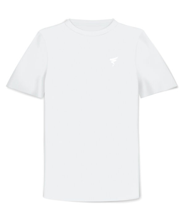 thefanery Collection F T-Shirt Front Weiss