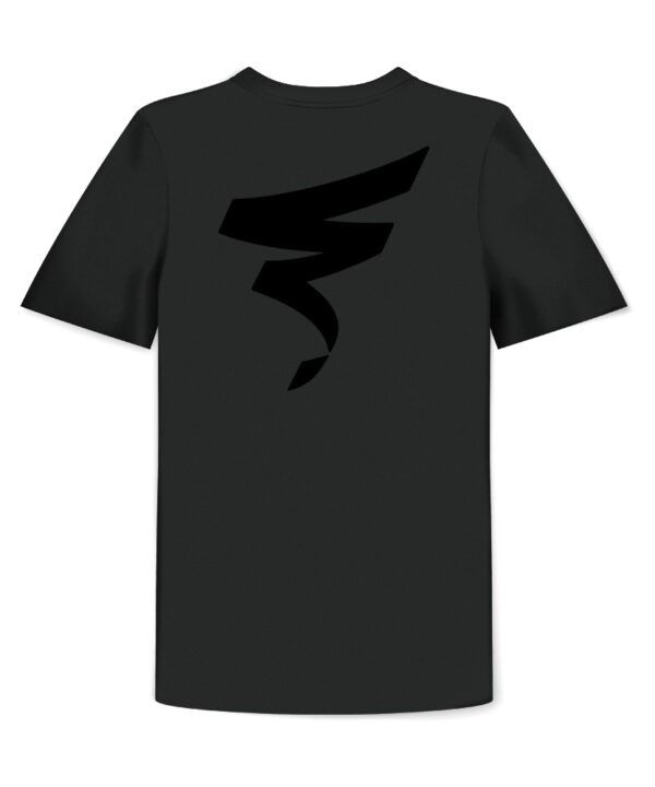 thefanery Collection F_2 T-Shirt Back Black