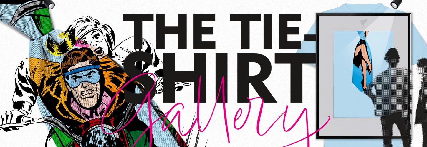 theFanery Tie-Shirt Gallery Slider