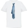 Tie-Shirts, Blue Jeans Tie Slim