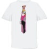 Tie-Shirts, Fashion Girl Tie Slim