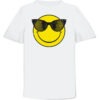 Smiley Gallery, Girl with Glasses White