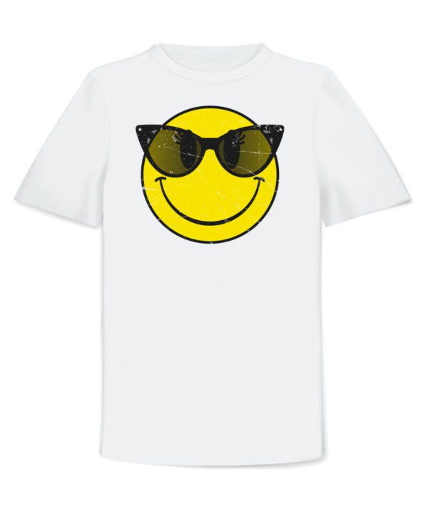 Smiley Gallery, Girl with Glasses White