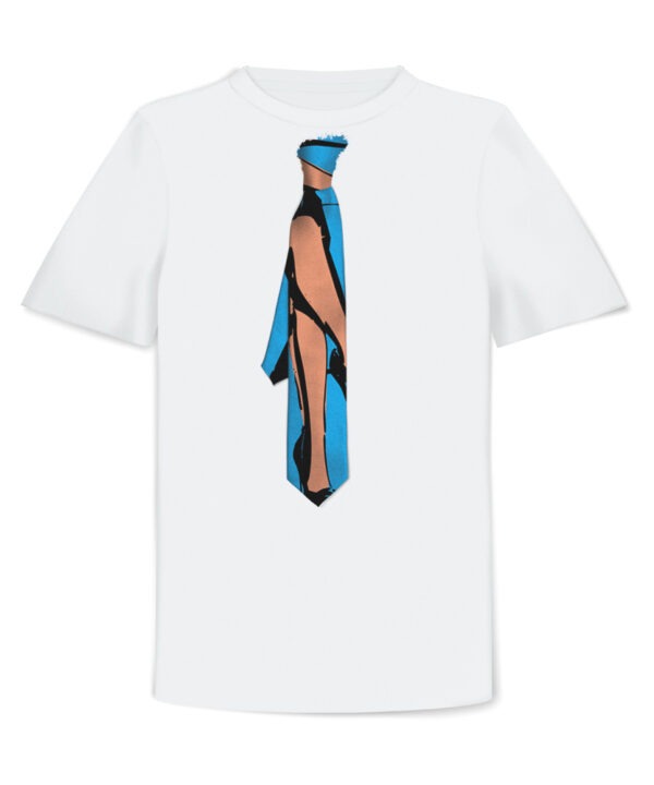 Tie-Shirts, Lady Legs Tie Slim