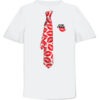 Tie-Shirts, Lets start us with a kiss Tie Slim