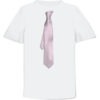 Tie-Shirts, Pink Dots Tie Slim