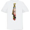 Tie-Shirts, Popart Lady Tie Slim