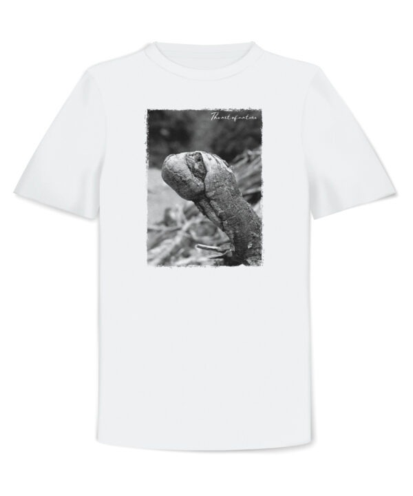 the Fanery, The Art of Nature Schildkröte T-Shirt White