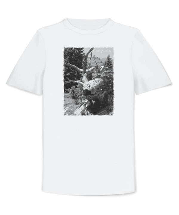 the Fanery, The Art of Nature Waller T-Shirt White