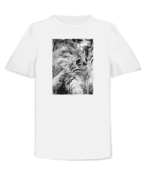 the Fanery, The Art of Nature Woodman T-Shirt White