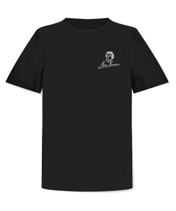 the Fanery, Anna Neumann Bar Classic Logo T-Shirt Black