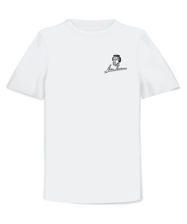 the Fanery, Anna Neumann Bar Classic Logo T-Shirt White