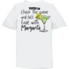 the Fanery, Anna Neumann Bar Margarita T-Shirt White