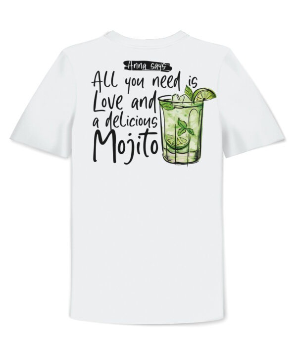 the Fanery, Anna Neumann Bar Mojito T-Shirt White