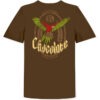 the Fanery, Batzen Bräu Chocolate T-Shirt Back Brown
