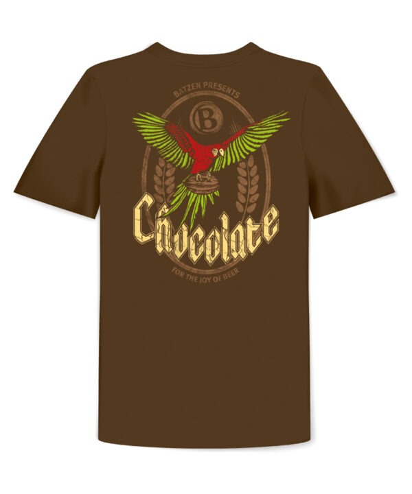 the Fanery, Batzen Bräu Chocolate T-Shirt Back Brown