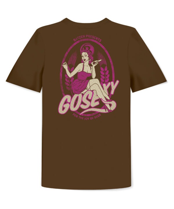 the Fanery, Batzen Bräu Go Sexy T-Shirt Back Brown