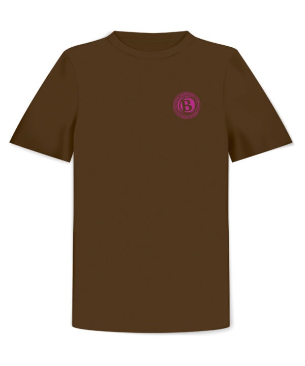 the Fanery, Batzen Bräu Go Sexy T-Shirt Front Brown