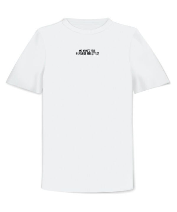 the Fanery, Beer Splash T-Shirt