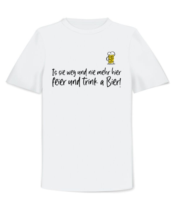 the Fanery, Biergewissheit Bier T-Shirt White