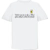 the Fanery, Biergewissheit Bock T-Shirt White