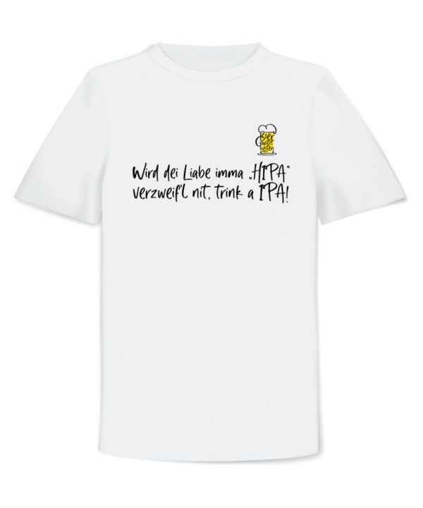 the Fanery, Biergewissheit IPA T-Shirt White