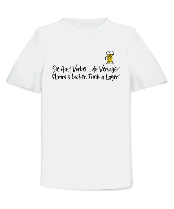 the Fanery, Biergewissheit Lager T-Shirt White