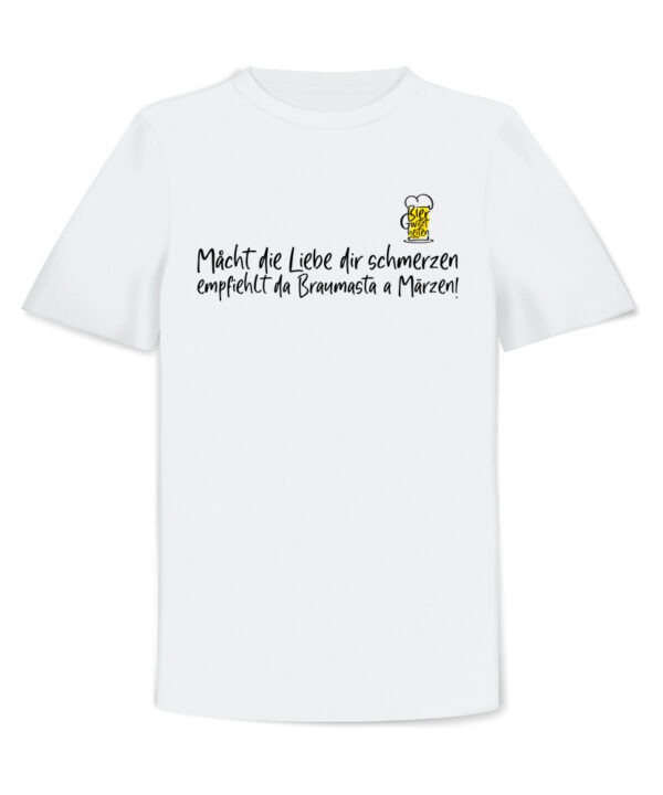 the Fanery, Biergewissheit Märzen T-Shirt White