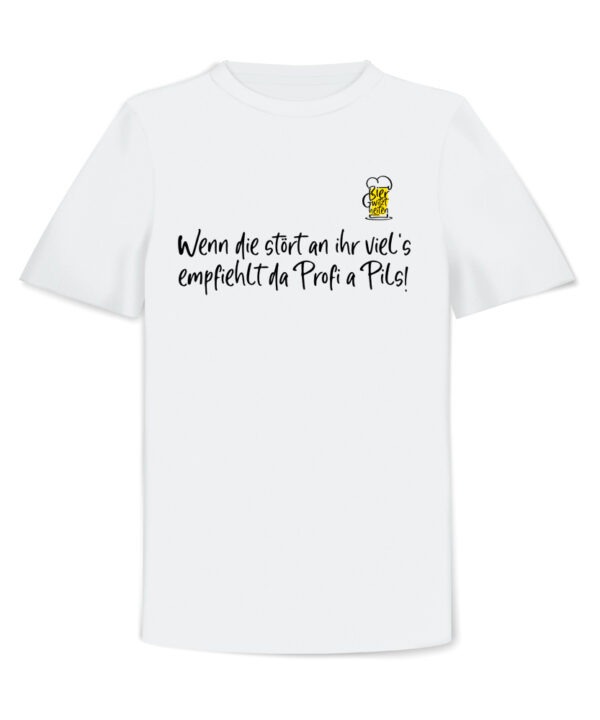the Fanery, Biergewissheit Pils T-Shirt White