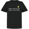 the Fanery, Biergewissheit Porter T-Shirt Black