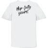 the Fanery, Loncium Hopfully Yours T-Shirt Back White