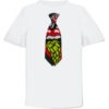 the Fanery, Loncium Tie-Shirt White