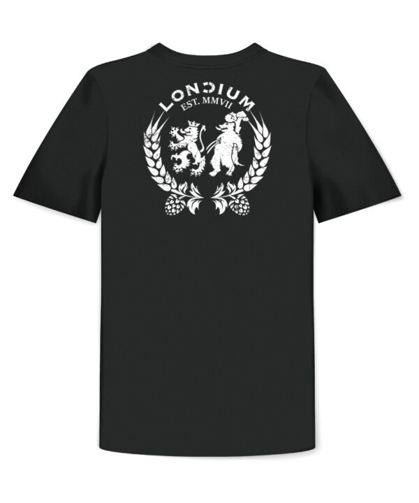 the Fanery, Loncium Wappen T-Shirt Back Black