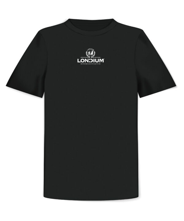 the Fanery, Loncium T-Shirt Front Black
