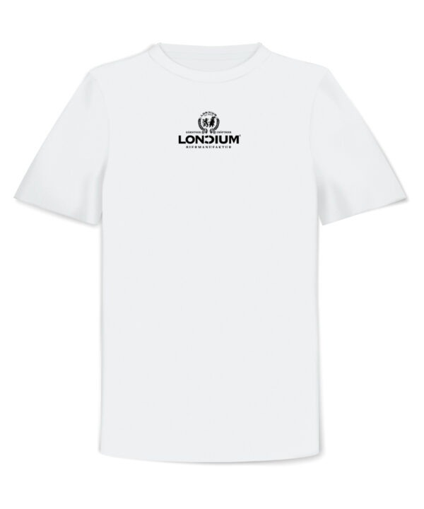 the Fanery, Loncium T-Shirt Front White