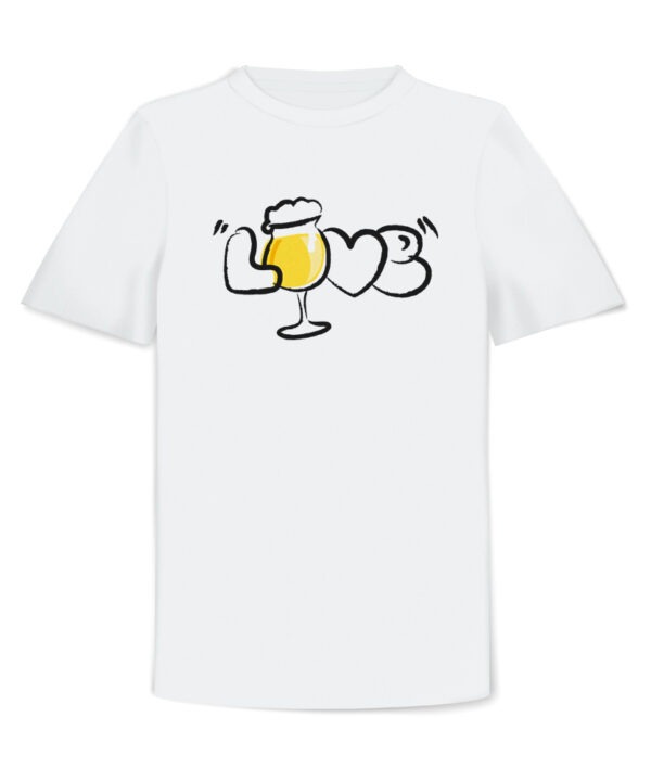 the Fanery, Love Beer T-Shirt