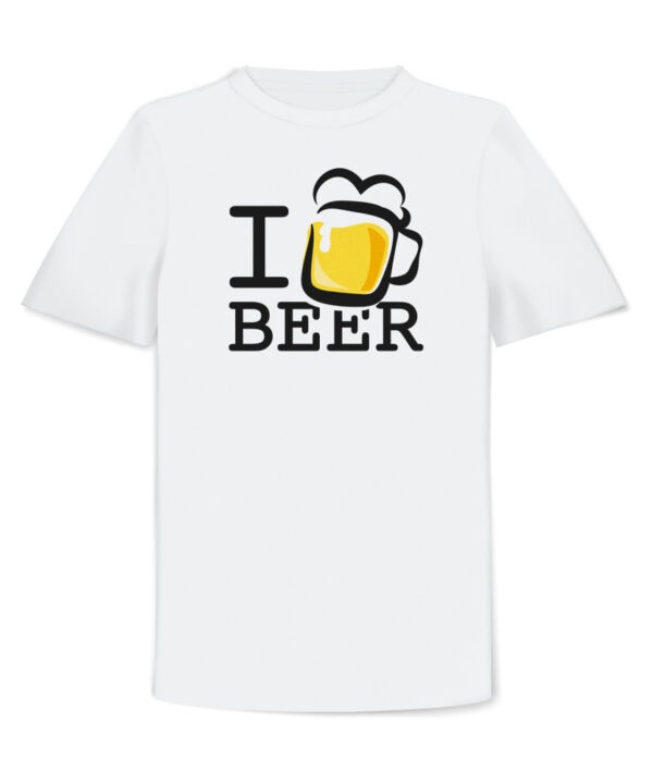 the Fanery, I Love Krügerl T-Shirt