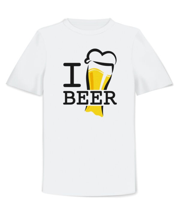 the Fanery, I Love Weizen T-Shirt